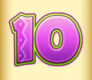 Символ игрового автомата Tres Amigos 10