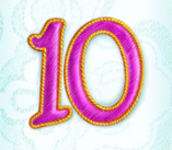 Символ игрового автомата Asian Attraction 10
