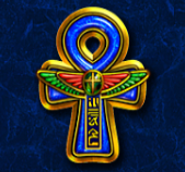 Символ игрового автомата Enchanted Cleopatra Анкх