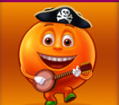 Символ игрового автомата Merry Fruits Апельсин