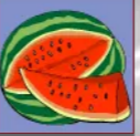 Символ игрового автомата Fruit Cocktail Арбуз