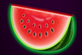 Символ игрового автомата Hot Fruits 40 Арбуз