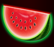 Символ игрового автомата Burning Bells 20 Арбуз