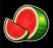 Символ игрового автомата Fruit Express Арбуз