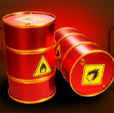 Символ игрового автомата Book Of Oil Бочки