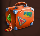 Символ игрового автомата Book Of Rest Чемодан