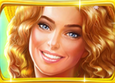 Символ игрового автомата Lady Fruits 100 Easter Девушка