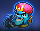 Символ игрового автомата Unlimited Wishes Джин