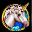 Символ игрового автомата Gryphons Gold Единорог