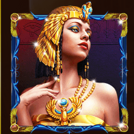Символ игрового автомата Book Of Rebirth Египтянка