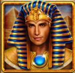 Символ игрового автомата Pharaoh’s Ring Фараон