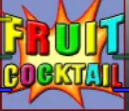 Символ игрового автомата Fruit Cocktail Эмблема автомата