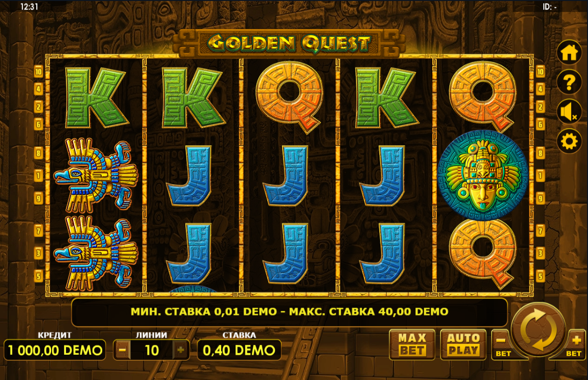 Изображение автомата Golden Quest