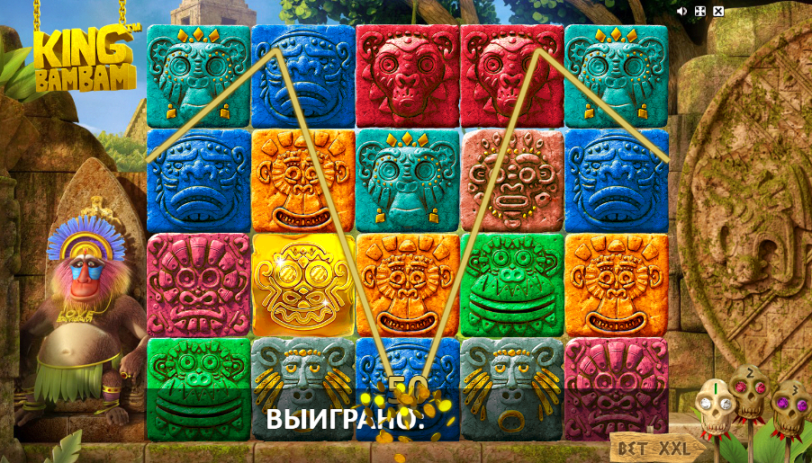 Изображение автомата King Bam Bam 