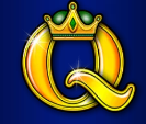 Символ игрового автомата Дама