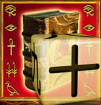 Символ игрового автомата Book Of Ra Dice Книга