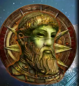 Символ игрового автомата Book Of Stars Монета с мужчиной