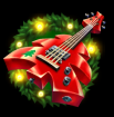Символ игрового автомата Brutal Santa Гитара 