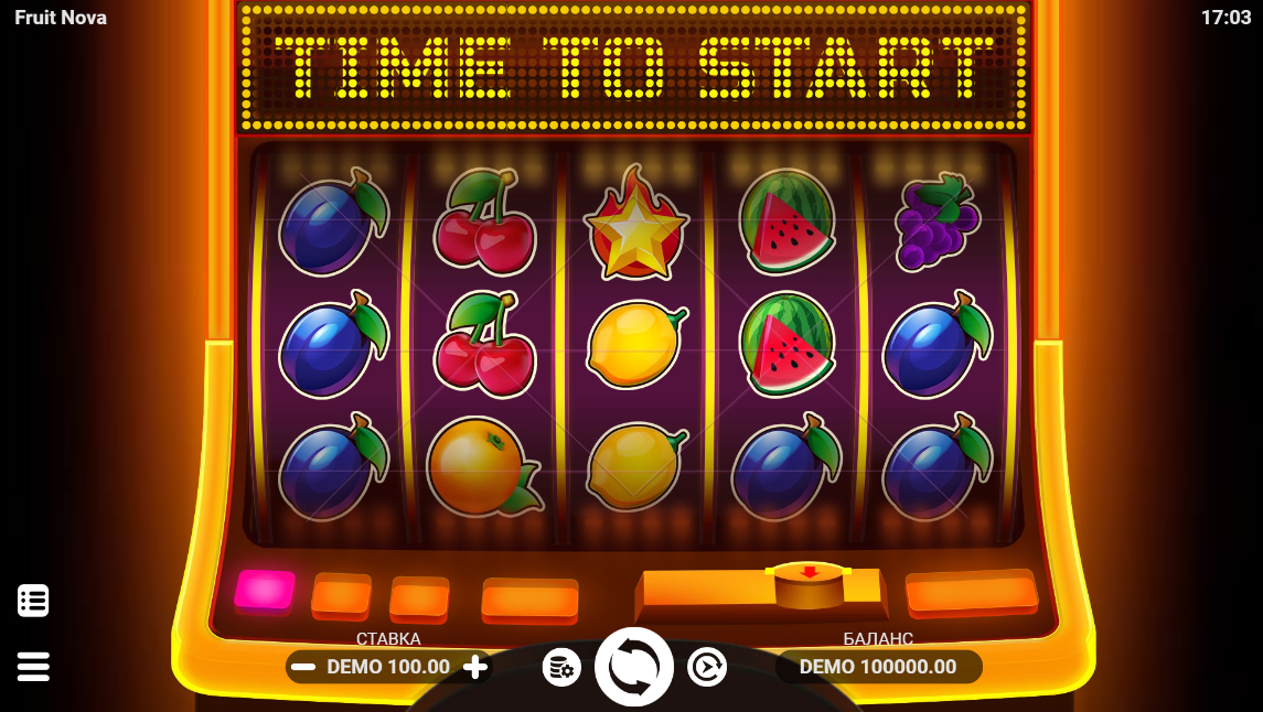 Изображение автомата Fruit Nova