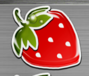 Символ игрового автомата More Fresh Fruits Клубника