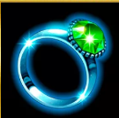 Символ игрового автомата Garden Of Riches Кольцо