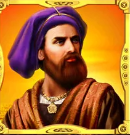 Символ игрового автомата Columbus Deluxe Колумб