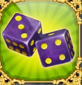 Символ игрового автомата Vegas Nights Кубики
