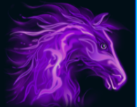 Символ игрового автомата Fire Queen Лошадь