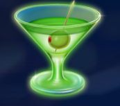 Символ игрового автомата Party Night Мартини