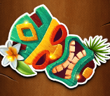 Символ игрового автомата Hawaiian Bliss Маска