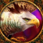 Символ игрового автомата Mythical Treasure Орел