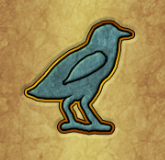 Символ игрового автомата Golden Egg Of Crazy Chicken Ccs Птица 3