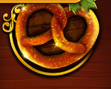 Символ игрового автомата Beer O'clock Рогалик