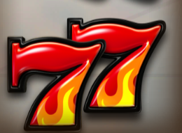 Символ игрового автомата Lucky Streak 3 Семерки