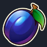 Символ игрового автомата Fruit Super Nova 60 Слива