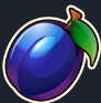 Символ игрового автомата Fruit Super Nova Слива