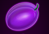 Символ игрового автомата Hot Fruits 40 Слива