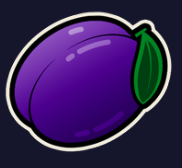 Символ игрового автомата 20 Flaring Fruits Слива