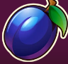 Символ игрового автомата Fruit Super Nova 100 Слива