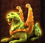 Символ игрового автомата Queen Cleopatra Статуэтка с крыльями