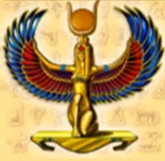 Символ игрового автомата The Great Egypt Статуэтка с крыльями