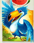 Символ игрового автомата Feather Frenzy Тукан