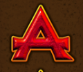 Символ игрового автомата Eye Of Ra Туз