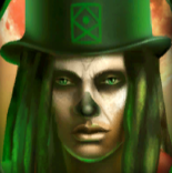 Символ игрового автомата Voodoo Ведьма