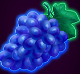 Символ игрового автомата Hottest Fruits 20 Виноград