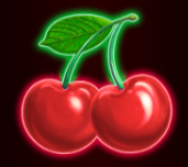 Символ игрового автомата Burning Bells 10 Вишни