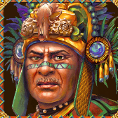 Символ игрового автомата Book Of Tribes Вождь