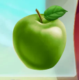 Символ игрового автомата Fruit Burst Яблоко