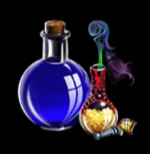 Символ игрового автомата Wishing Well Зелье