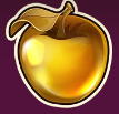 Символ игрового автомата Fruit Super Nova 100 Золотое яблоко